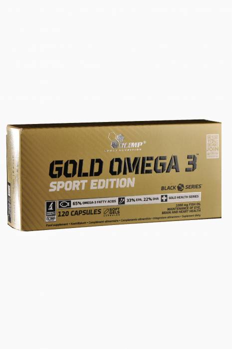 Olimp Gold Omega 3 Sport Edition 120 капсул.