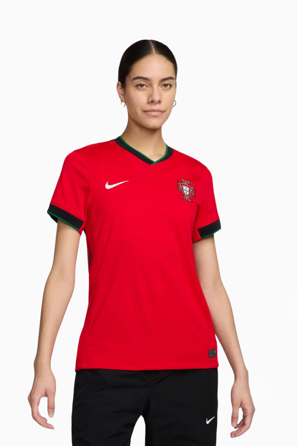 Football Shirt Nike Portugal 2024 Home Stadium Women Red