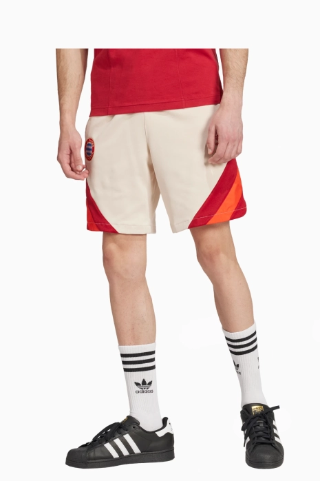 Shorts adidas FC Bayern 24/25 Originals - Beige