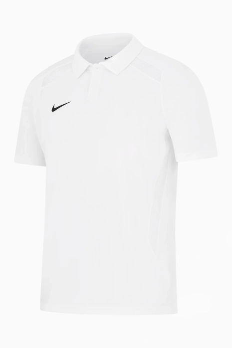 Football Shirt Nike Team Training Polo - White