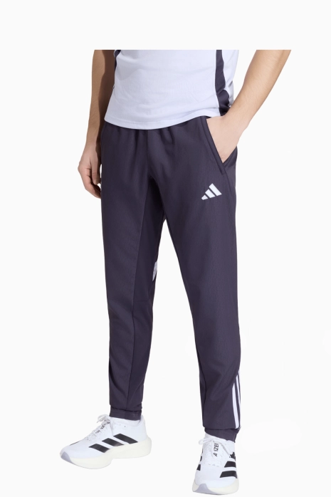 Pantaloni adidas Manchester United 25/26 Presentation - Violet