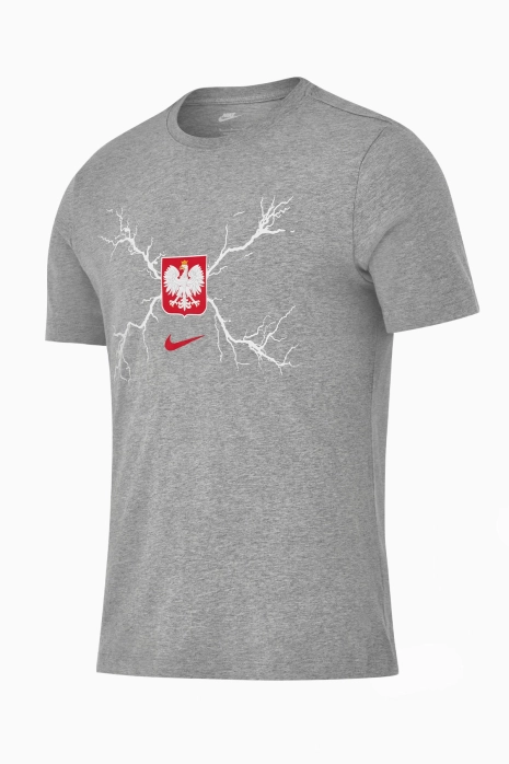 Футболка  Nike Poland 2026 Graphic Tee - серый