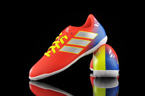 en caso crédito Crudo adidas Nemeziz Messi Tango 18.4 IN Junior CM8639 | R-GOL.com - Football  boots & equipment