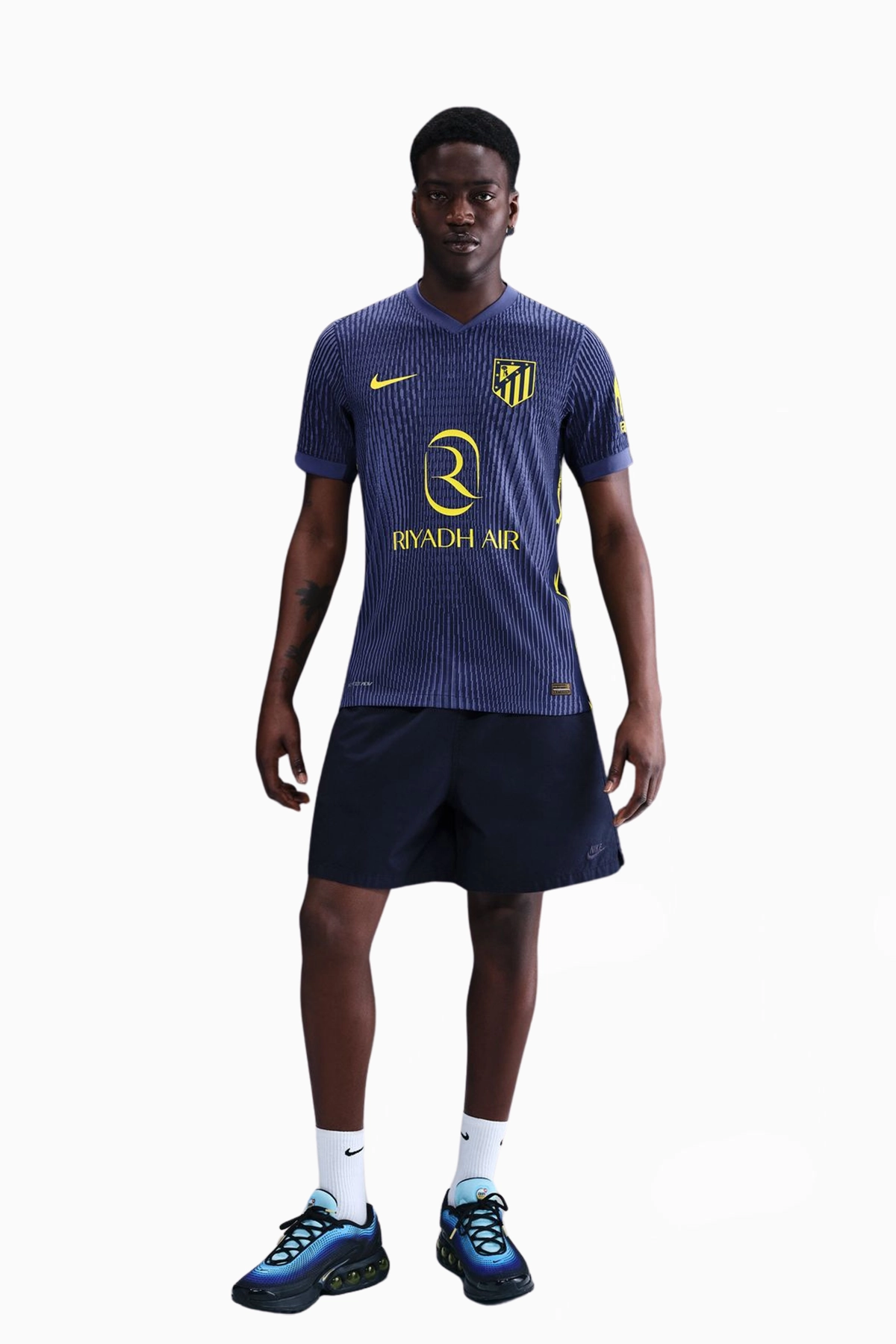 Футболка Nike Atletico Madrid 25/26 Away Match - темно-синий