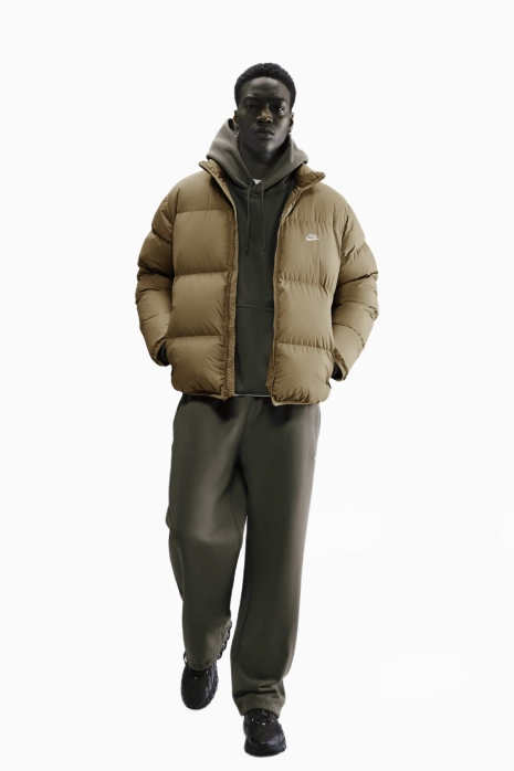 Nike Sportswear Club Jacke - Braun