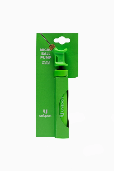 Pompka Unisport Double Action - Zielony