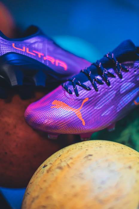 Бутсы Puma Ultra 1.4 FG/AG - Фиолетовый | Футбольная обувь