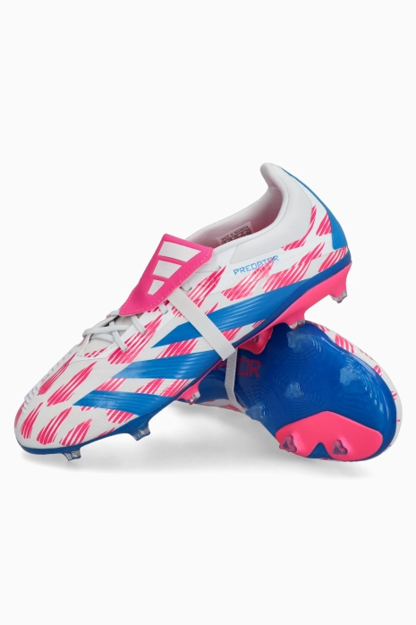 Ghete de fotbal adidas Predator Elite FT FG Junior - Alb