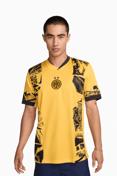 T-Shirt Nike Inter Milan 24/25 Third Stadium - Yellow