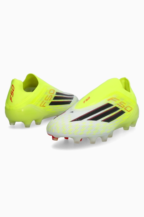 Ghete de fotbal adidas F50 Elite LL AG - Galben | Magazin de