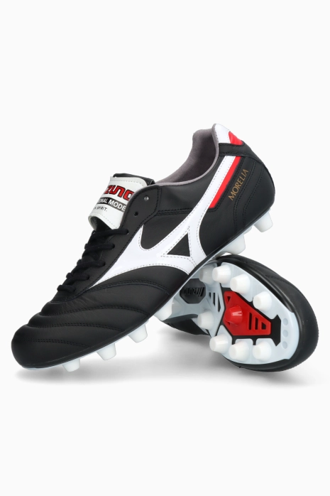 Korki Mizuno Morelia II Japan FG - Czarny