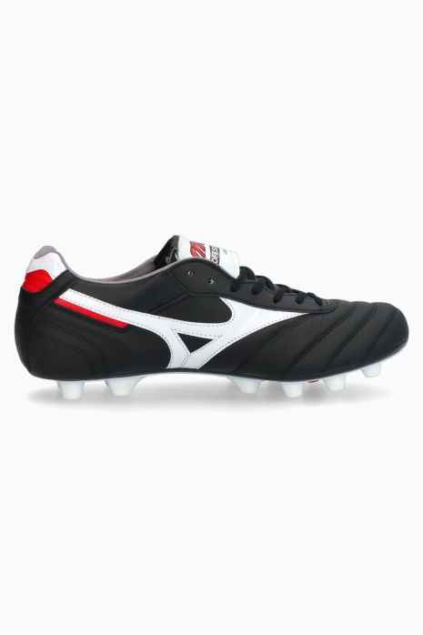 Ghete de fotbal Mizuno Morelia II Japan FG - Negru | Magazin de
