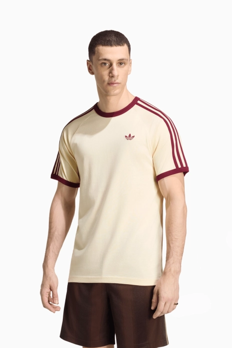 T-Shirt adidas Originals 3-Stripes - Beige