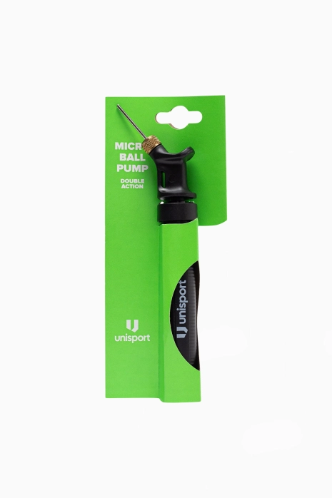 Pompka Unisport Double Action - Czarny