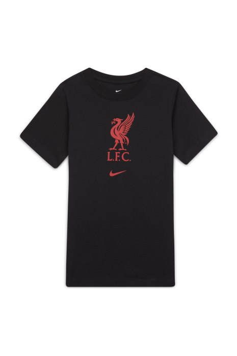 Tricou Nike Liverpool FC 20/21 Tee Evergreen Crest Junior