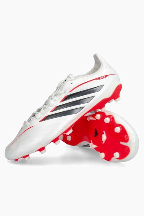 Бутсы adidas Copa Pure IV Elite FG/MG Junior - Серебряный
