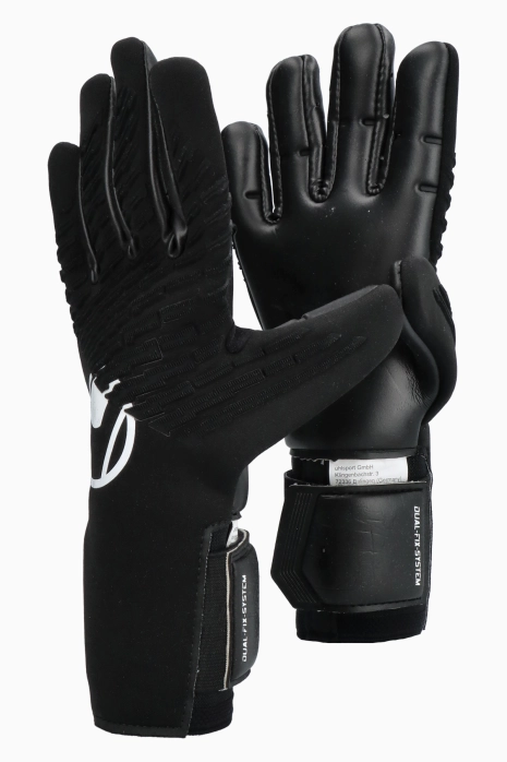 Воротарські рукавички Uhlsport Cybertec Absolutgrip Fit HN - чорний