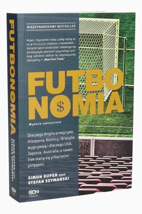Książka "Futbonomia" S.Kuper, S.Szymański