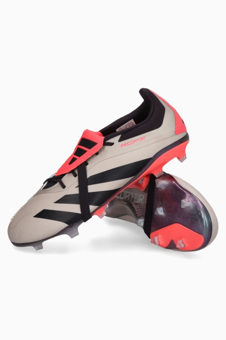 Lisovky adidas Predator Elite FT FG Junior - Šedá