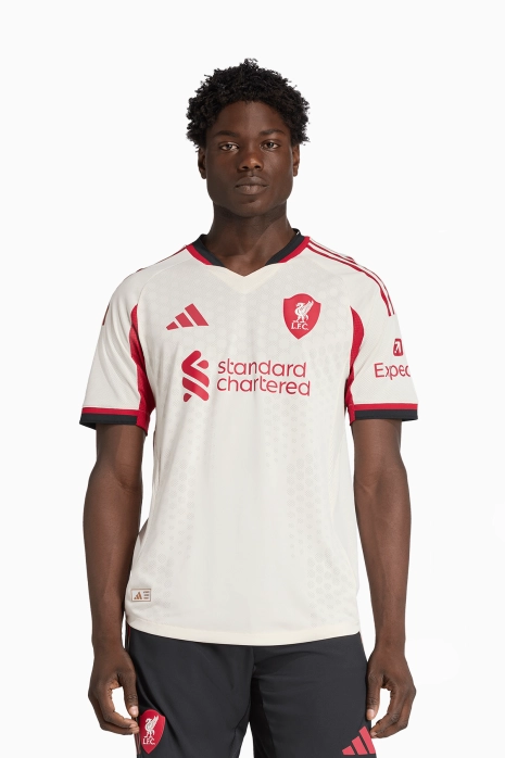 Koszulka adidas Liverpool FC 25/26 Wyjazdowa Authentic - Biały