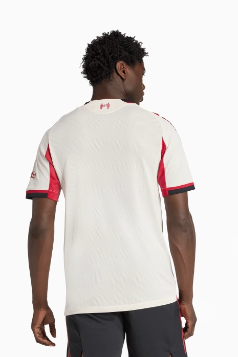Футболка adidas Liverpool FC 25/26 Away Authentic - белый
