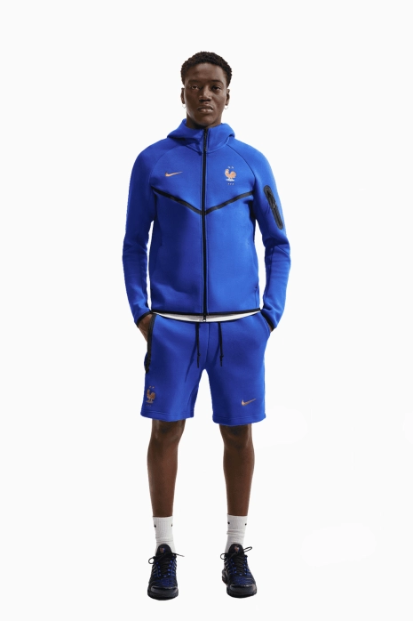 Shorts Nike France 2026 Tech Fleece - Blue