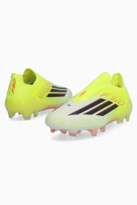 Бутси adidas F50 Elite LL FG - жовтий | Футбольне взуття