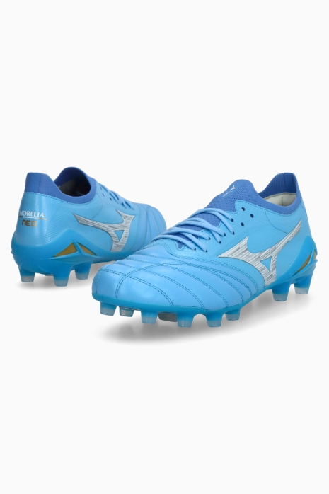 Mizuno Morelia Neo IV Beta Japan FG - Albastru | Magazin de fotbal