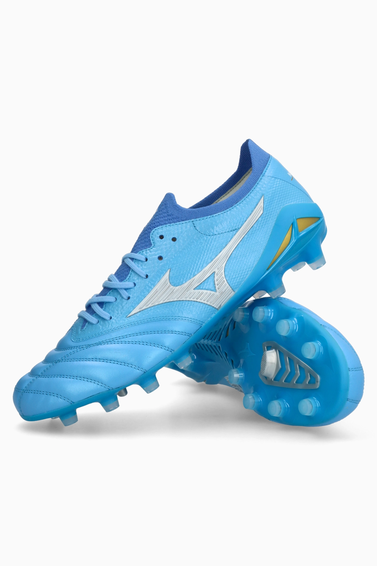Mizuno Morelia Neo IV Beta Japan FG - Albastru | Magazin de fotbal