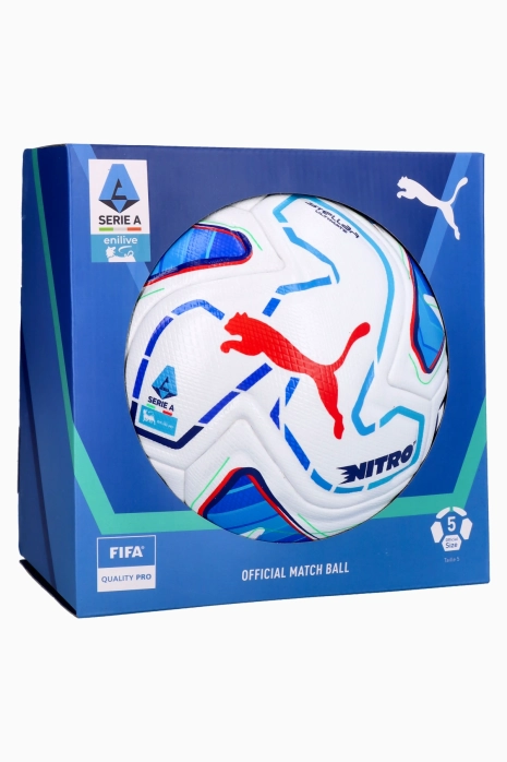Minge Puma Stellar Nitro Ultimate Serie A dimensiunea 5 - Alb