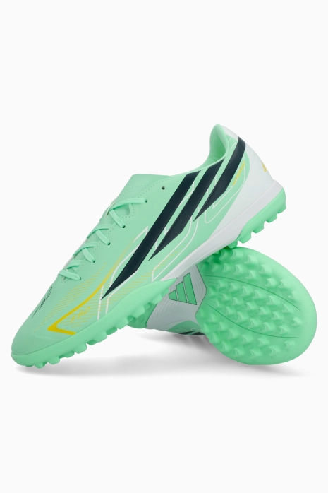 Сороконіжки adidas F50 Club Hyperfast TF - М'ятний двір