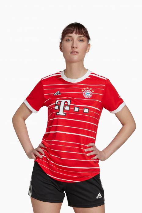 Κοντομάνικη Μπλούζα adidas FC Bayern 22/23 Home Women