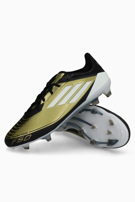 Kopačka adidas F50 Pro Messi FG - Zlatnim