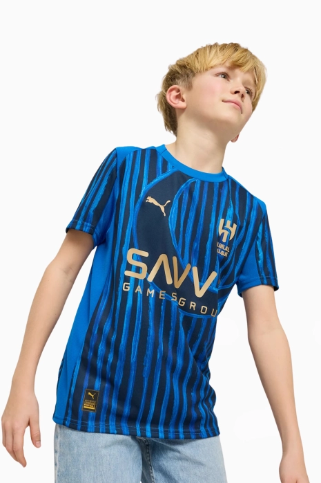 Тениска Puma x KidSuper Al Hilal 25/26 Replica Junior - син