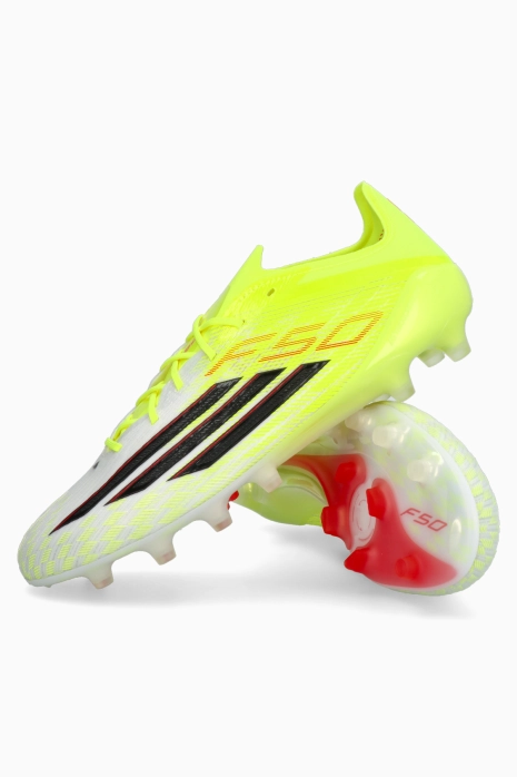 Cleats adidas F50 Elite AG - Yellow