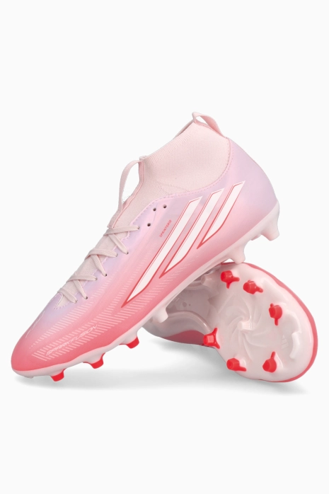 Cleats adidas F50 League Sparkfusion Mid FG/MG Junior