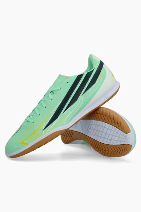 Футзалки adidas F50 Club Hyperfast IN - М'ятний двір