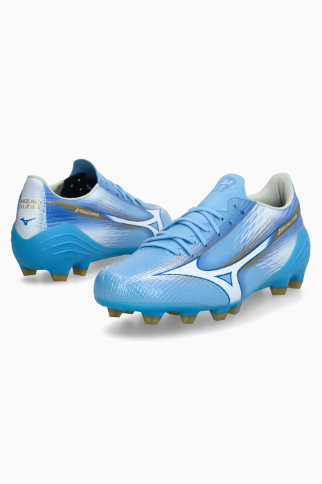 Бутси Mizuno Alpha III Japan FG - синій | Футбольне взуття