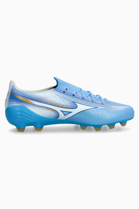 Бутси Mizuno Alpha III Japan FG - синій | Футбольне взуття