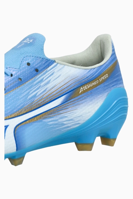 Cleats Mizuno Alpha III Japan FG - Blue | R-GOL.com - Football