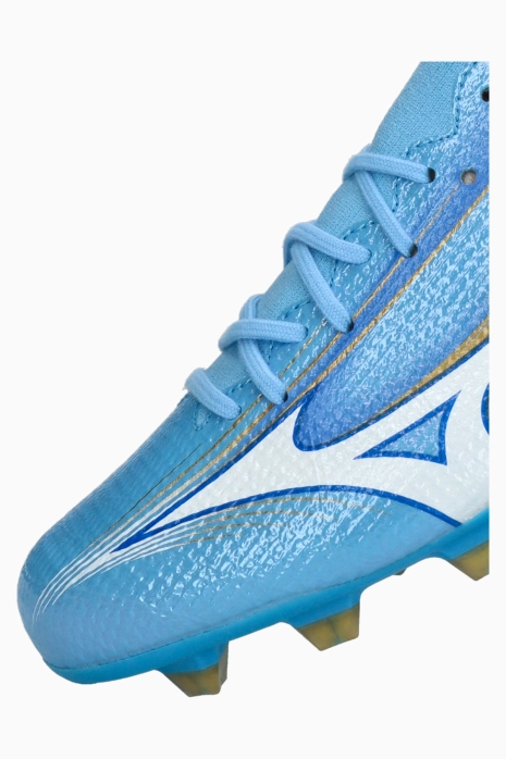 Cleats Mizuno Alpha III Japan FG - Blue | R-GOL.com - Football