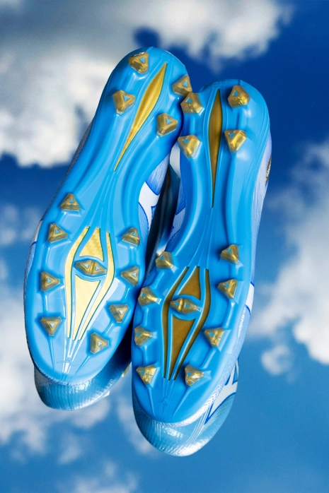 Бутсы Mizuno Alpha III Japan FG - синий | Футбольная обувь