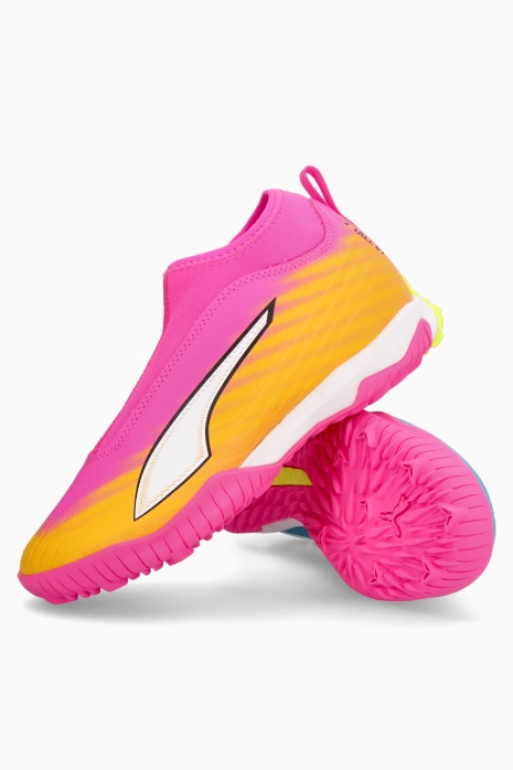Puma Ultra 6 Match+ LL TT Mid Junior - розово