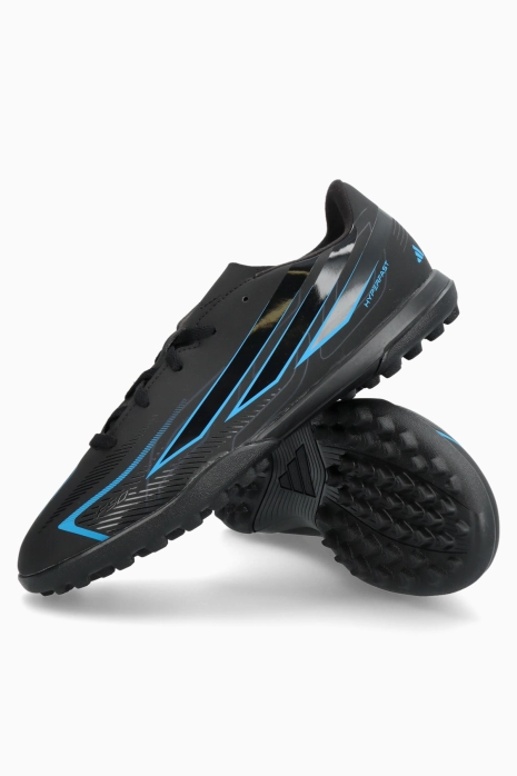 Turfy adidas F50 Club Hyperfast TF Junior - Czarny
