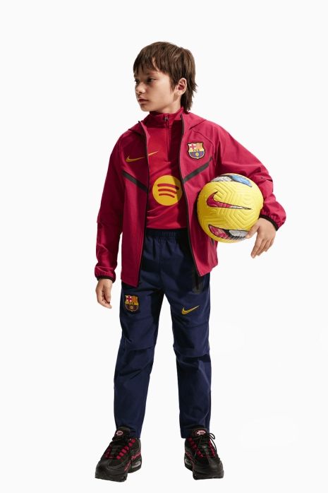 Pantaloni Nike FC Barcelona 26/27 Tech Junior - Albastru marin