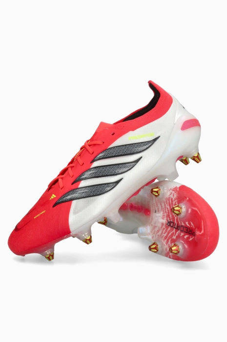 Cleats adidas Predator Elite SG - Red