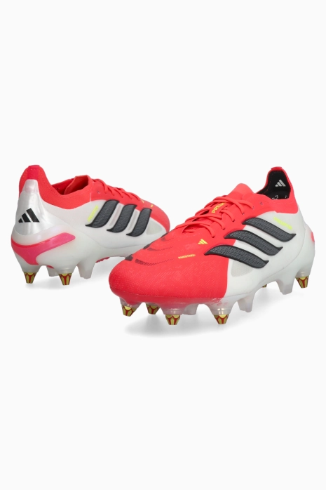 Бутсы adidas Predator Elite SG - красный | Футбольная обувь
