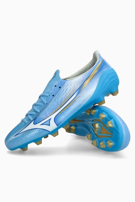 Cleats Mizuno Alpha III Elite FG - Blue