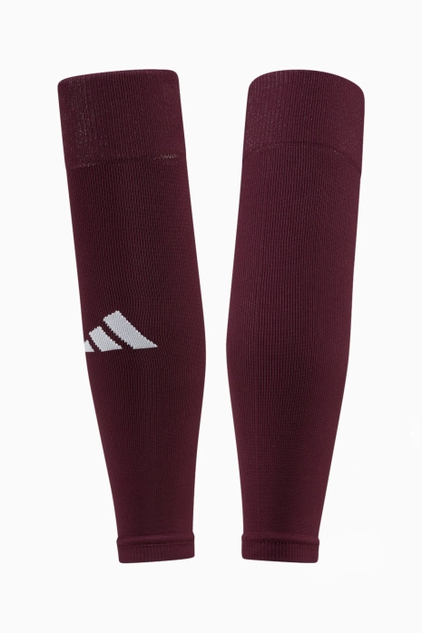 Jambiere adidas Milano 26 Sleeve - Claret