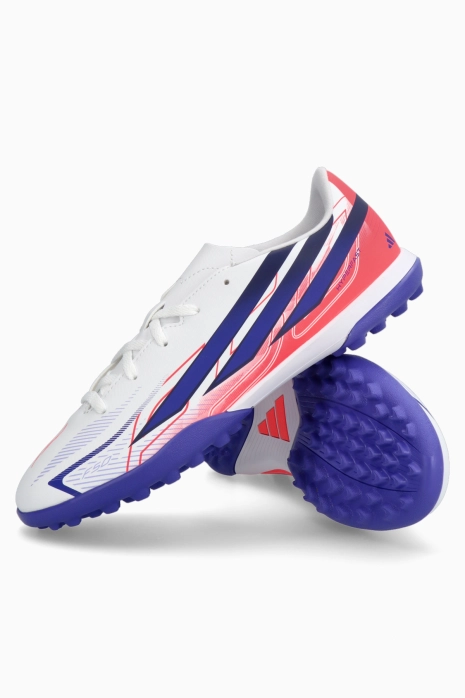 adidas F50 Club Hyperfast TF Junior - White